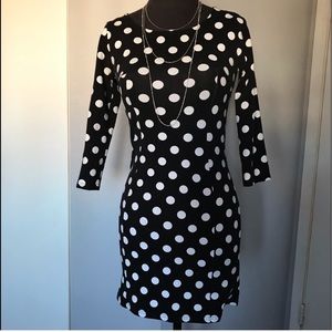 H&M polka dot dress